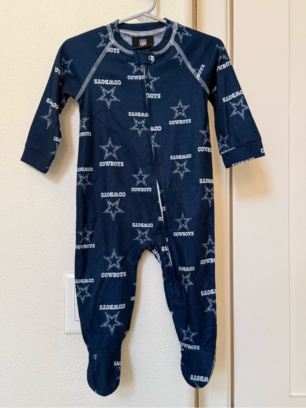NFL Cowboys Baby Onsie